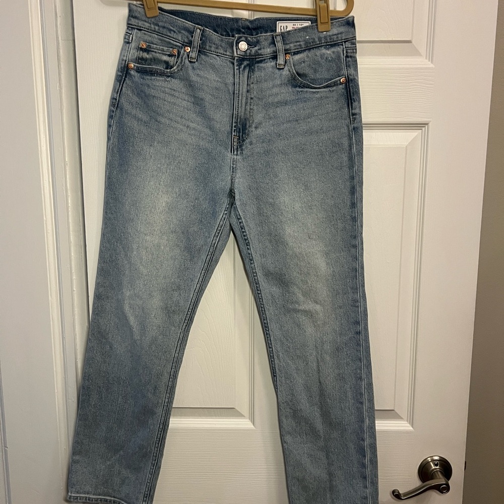 Gap 90’s Straight High Rise Jeans
